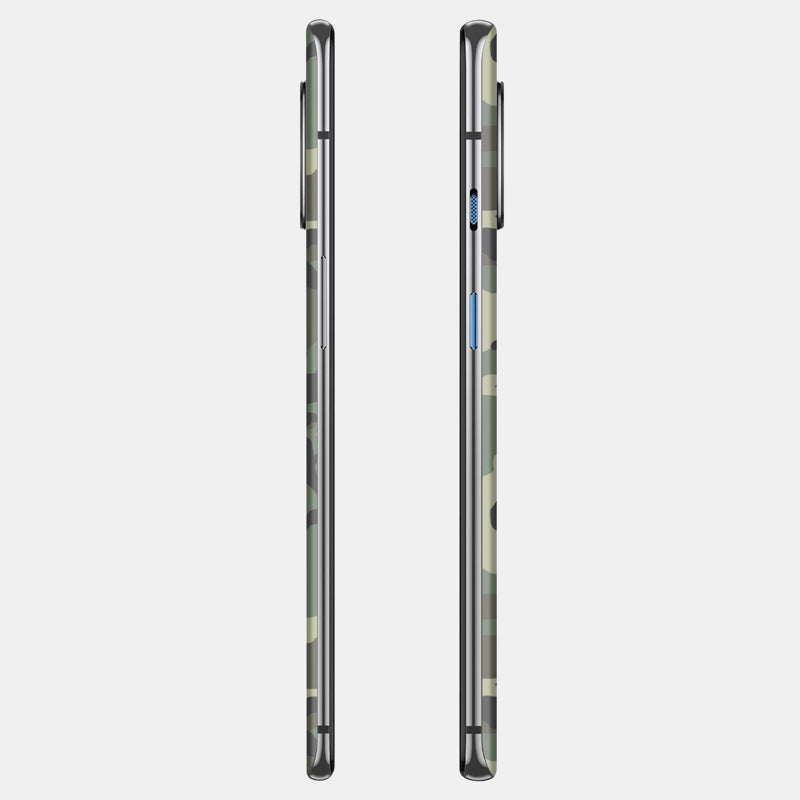 Forest Camo Glass Back