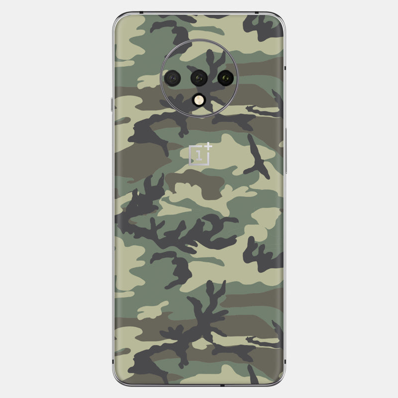 Forest Camo Glass Back