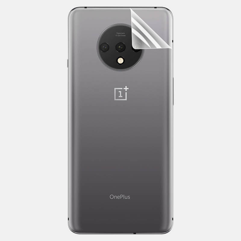Matte Transparent Guard Glass Back