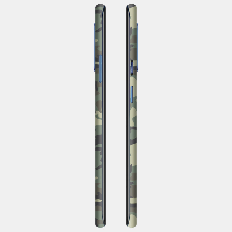 Forest Camo Full Back