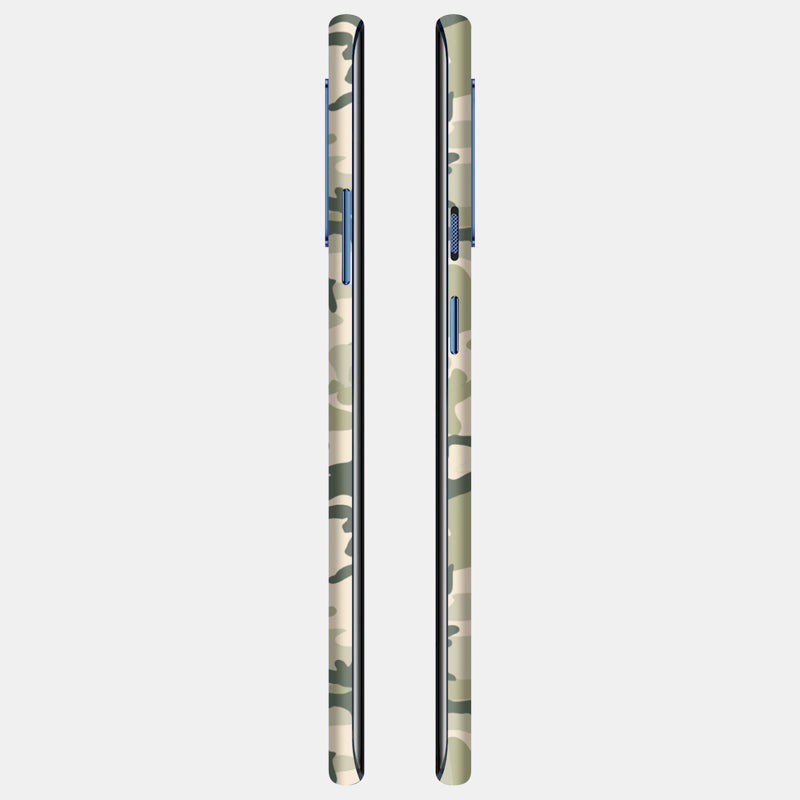 Military Camo Full Back