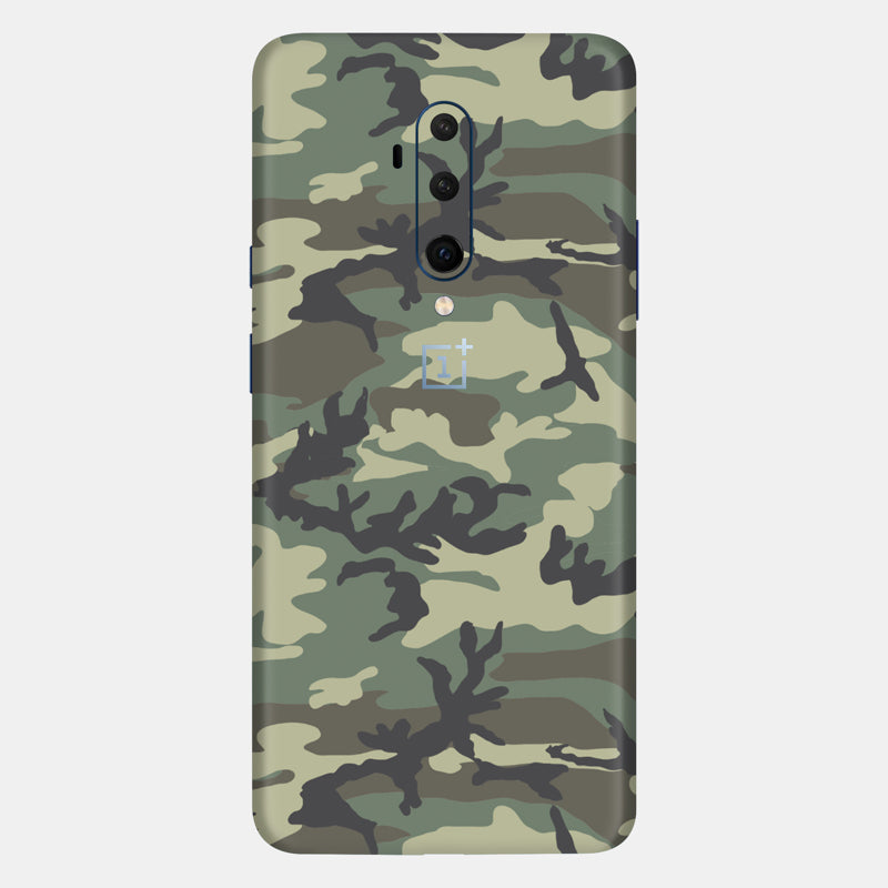 Forest Camo Full Back
