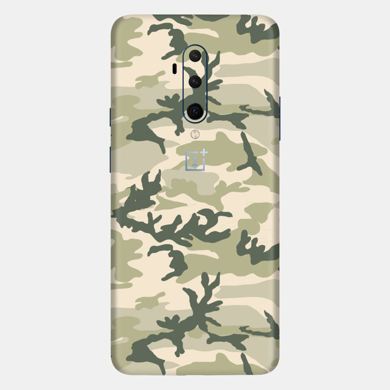 Military Camo Full Back