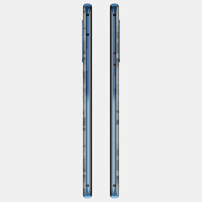 Dessert Camo Glass Back