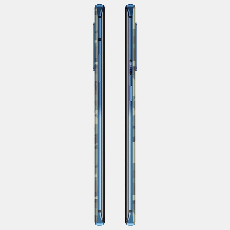 Forest Camo Glass Back