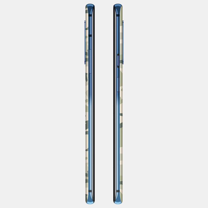 Military Camo Glass Back