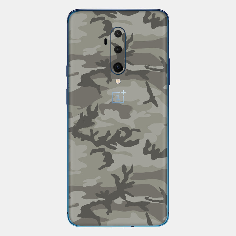Dessert Camo Glass Back