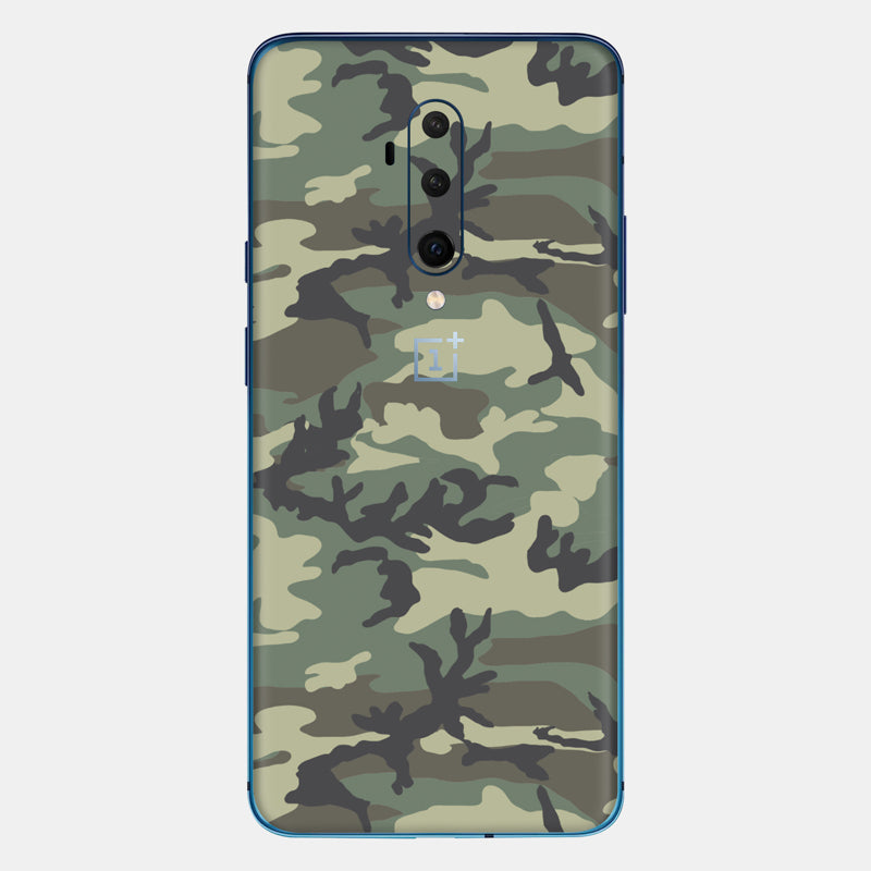 Forest Camo Glass Back