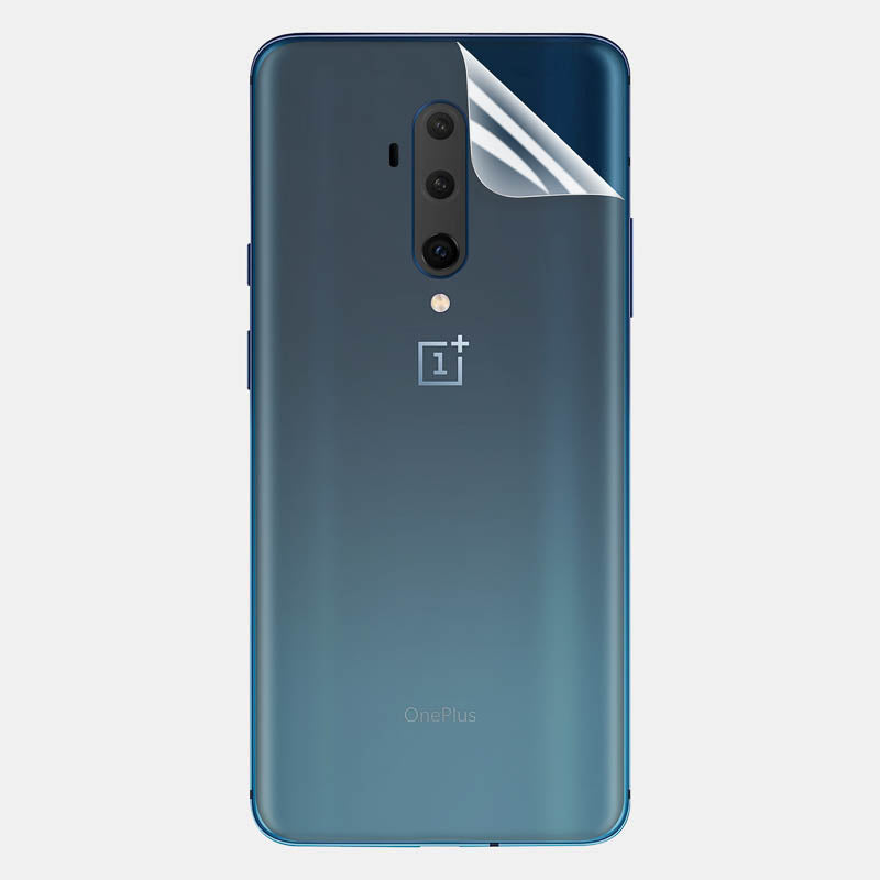 Matte Transparent Guard Glass Back