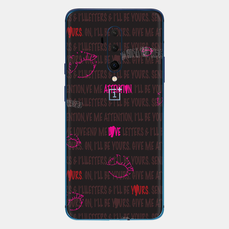 OG Loverboy Glass Back