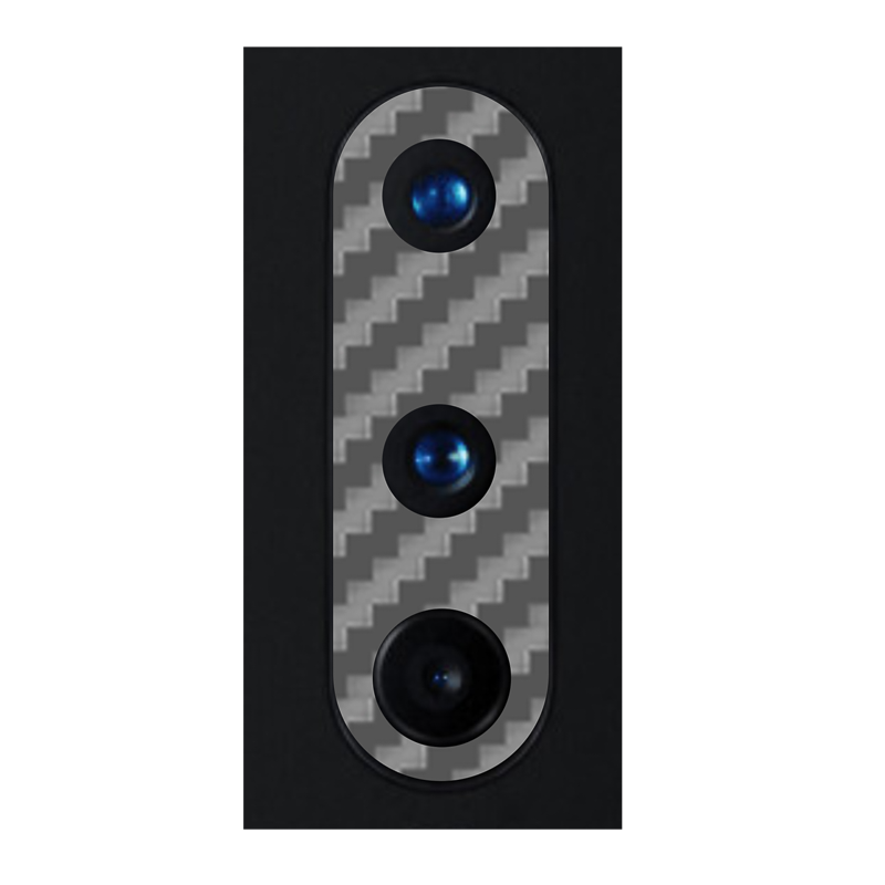 Carbon Fibre Grey Pack of 2