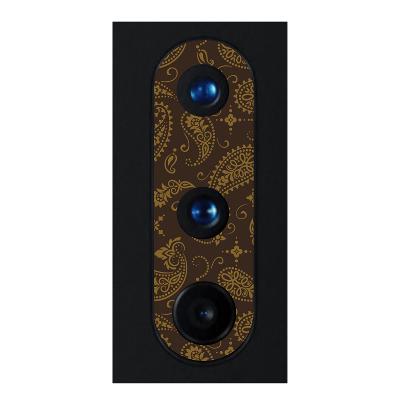 Brown Paisley Pack of 2