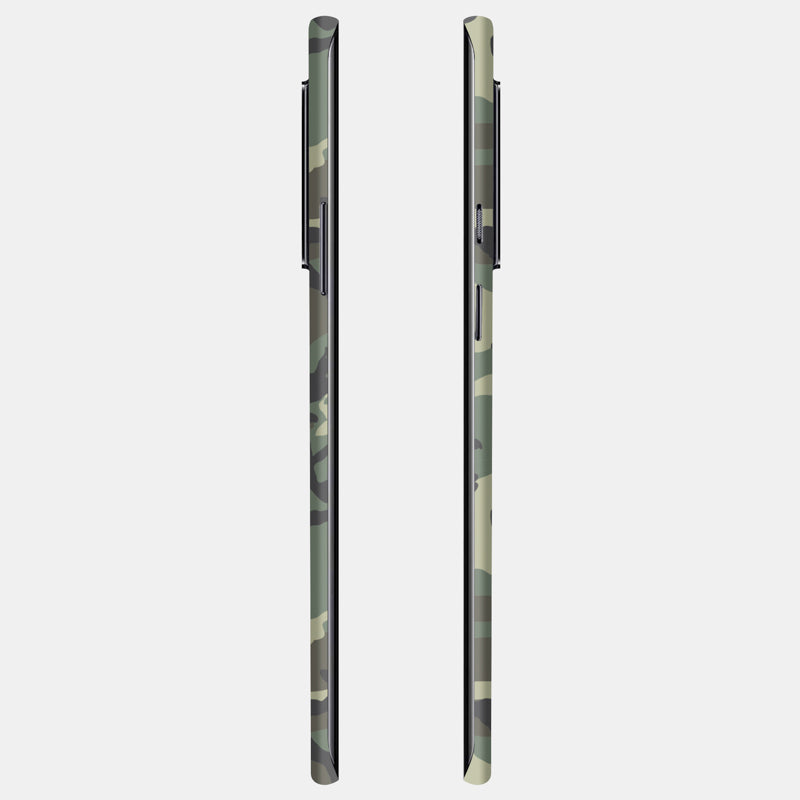 Forest Camo Full Back