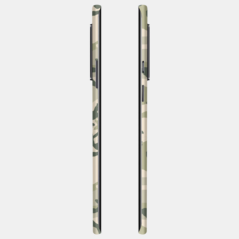 Military Camo Full Back