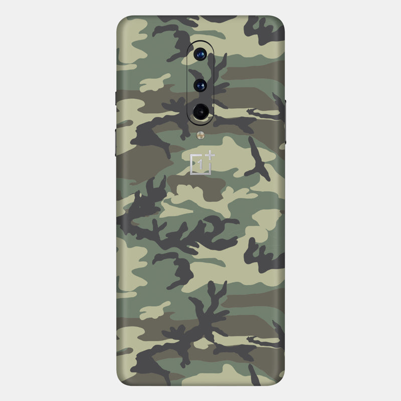 Forest Camo Full Back