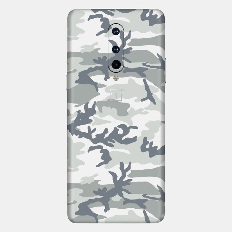 Snow Camo Full Back