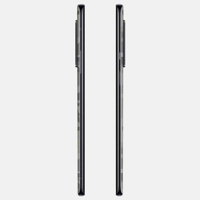 Dessert Camo Glass Back