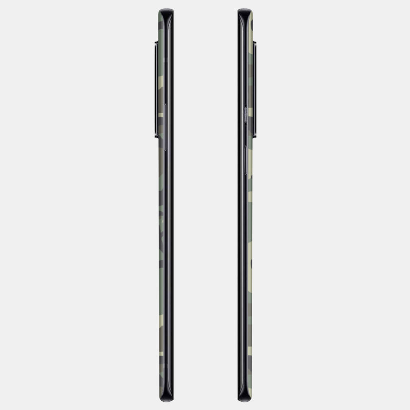 Forest Camo Glass Back