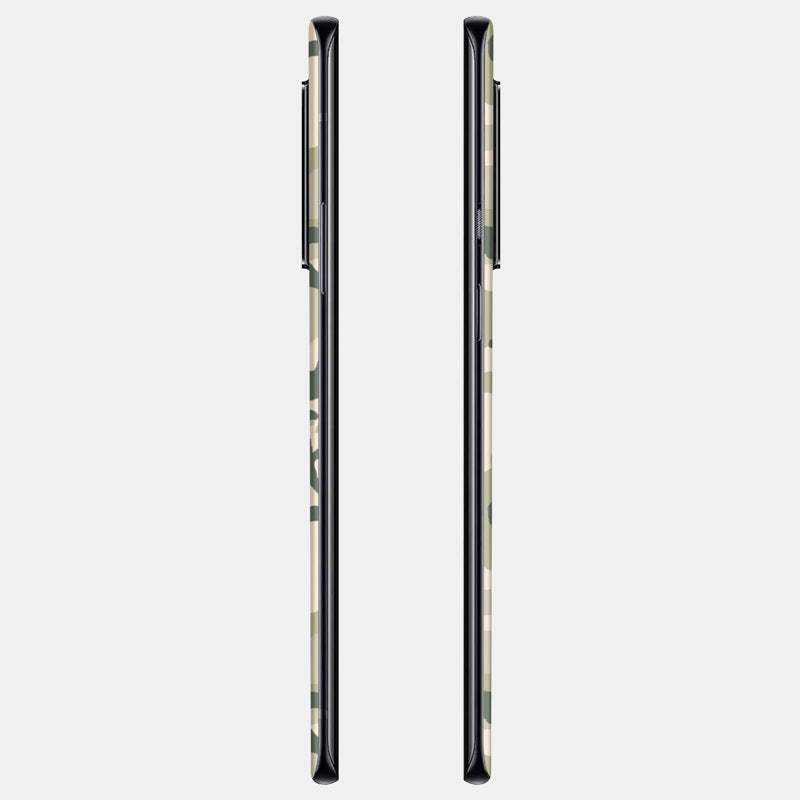 Military Camo Glass Back