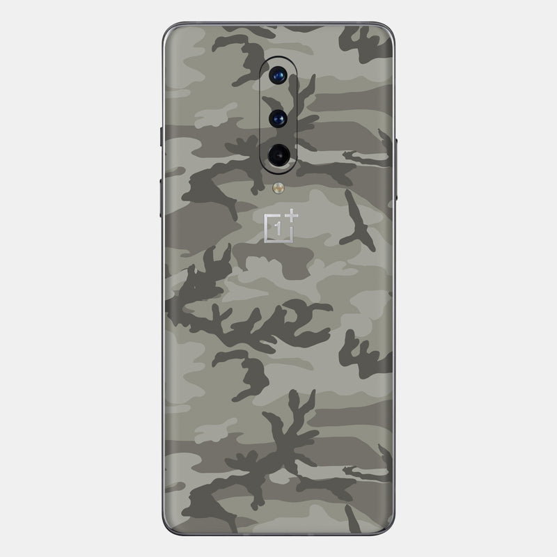 Dessert Camo Glass Back