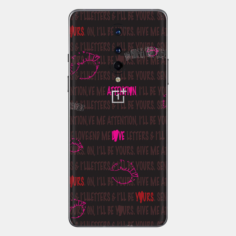 OG Loverboy Glass Back