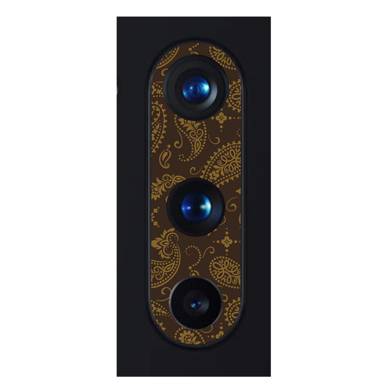 Brown Paisley Pack of 2