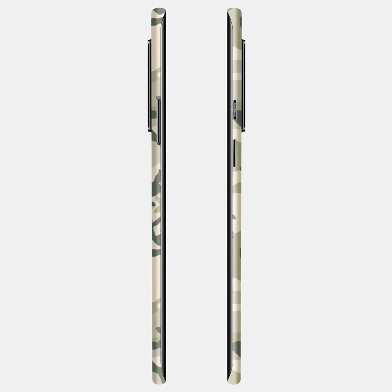 Military Camo Full Back