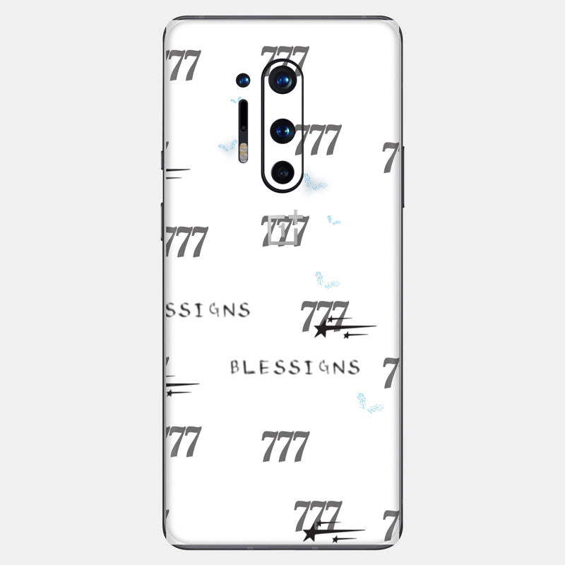 777 Glass Back