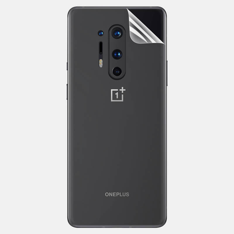 Matte Transparent Guard Glass Back