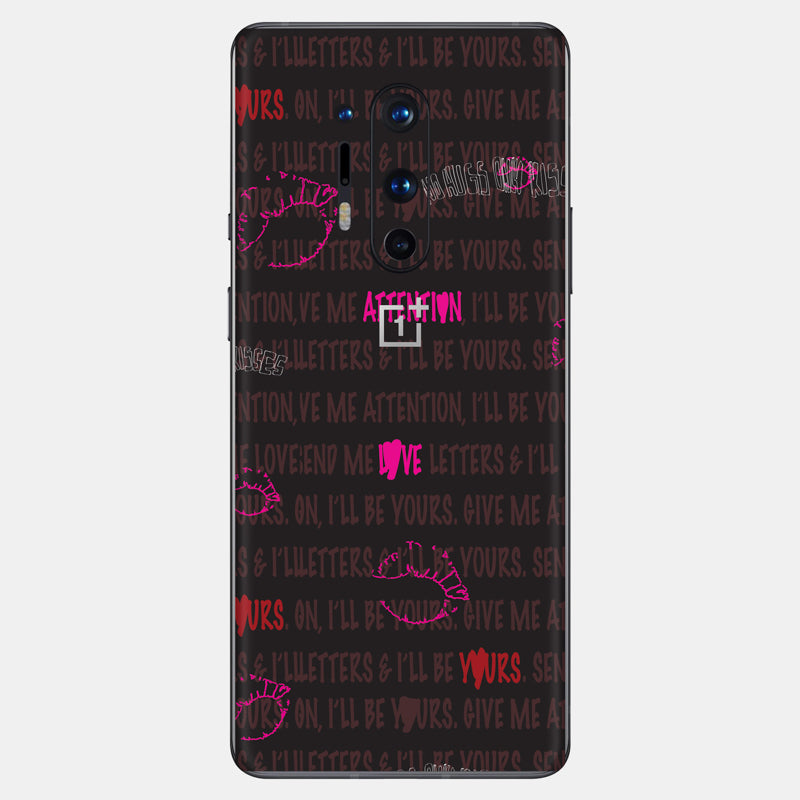 OG Loverboy Glass Back