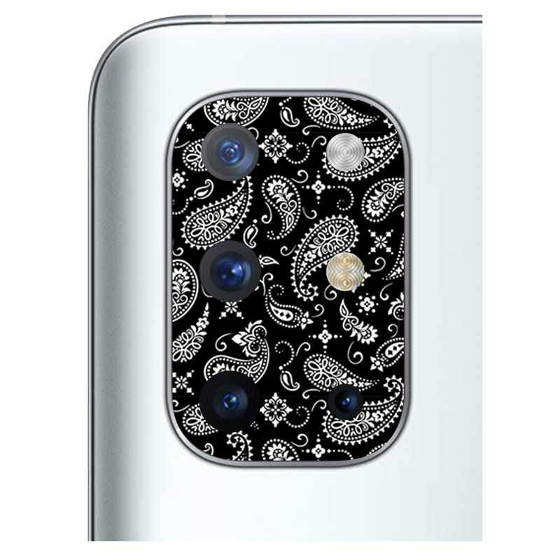 Black Paisley Pack of 2