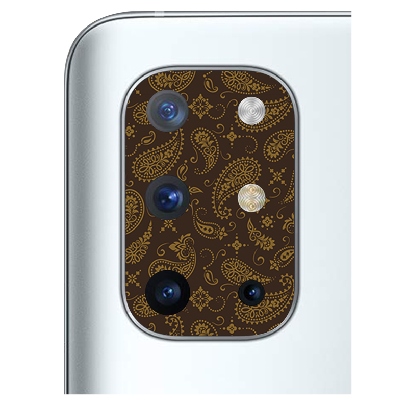 Brown Paisley Pack of 2
