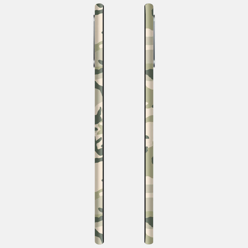 Military Camo Full Back
