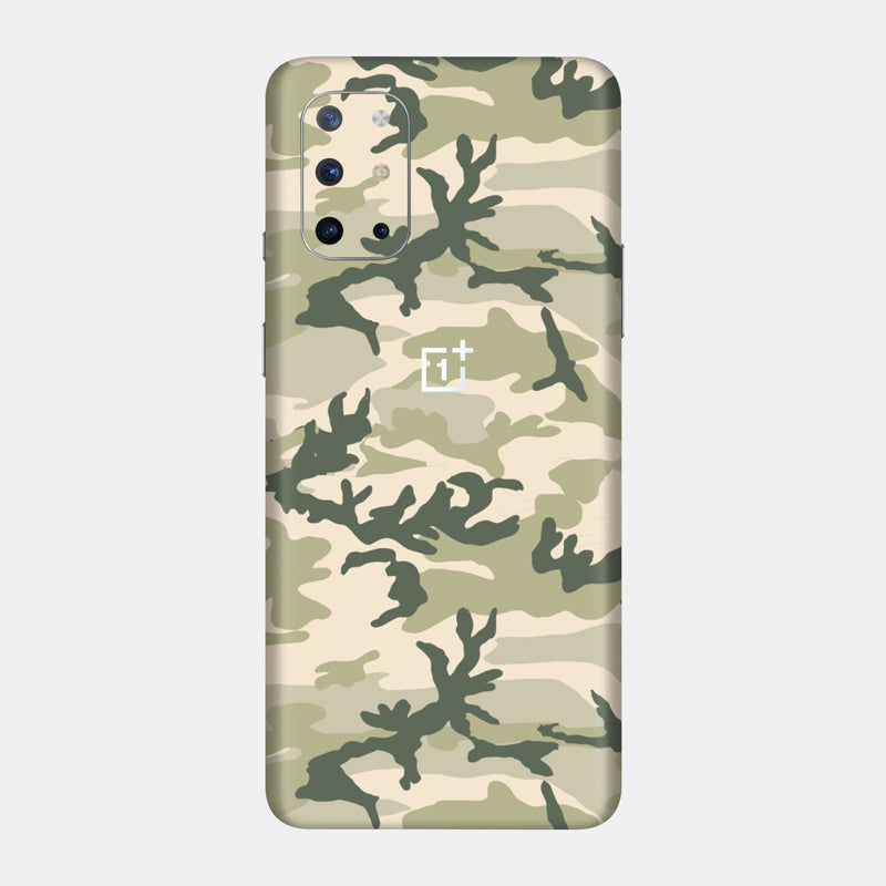 Military Camo Full Back