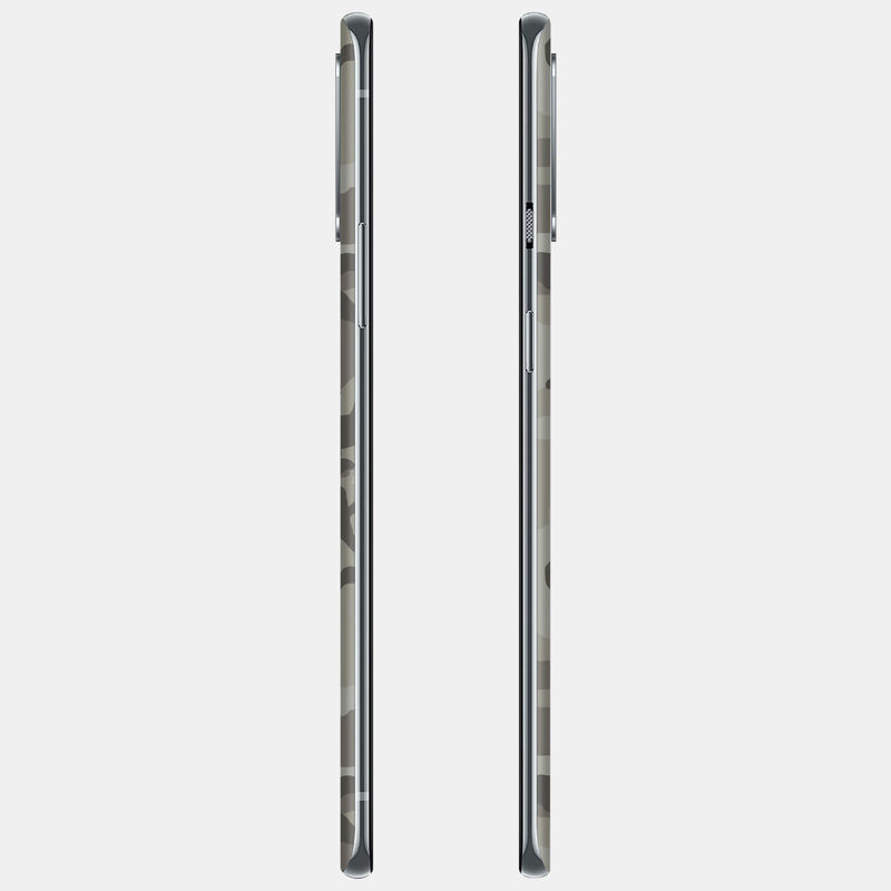 Dessert Camo Glass Back