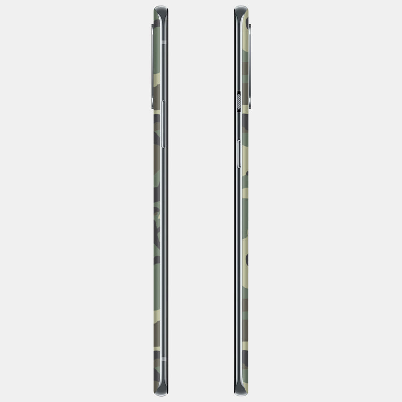 Forest Camo Glass Back