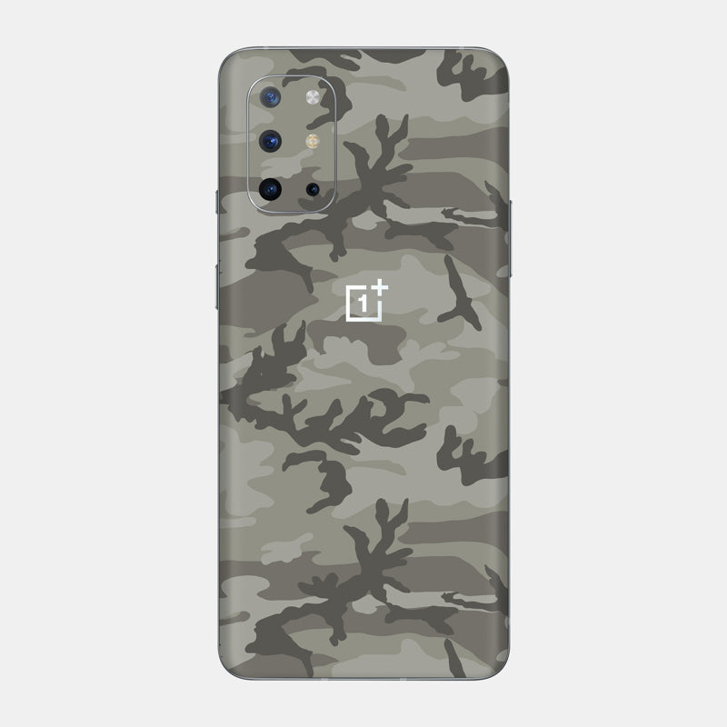 Dessert Camo Glass Back