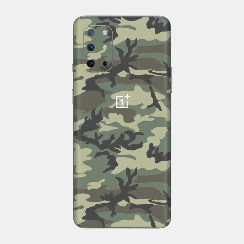 Forest Camo Glass Back