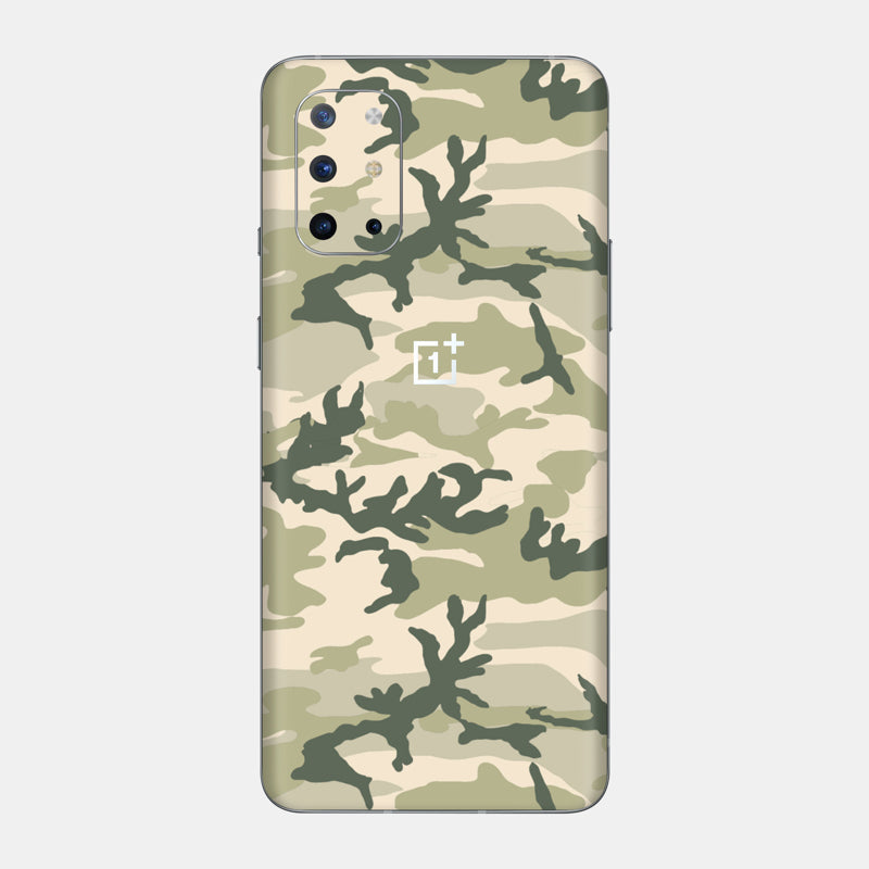 Military Camo Glass Back