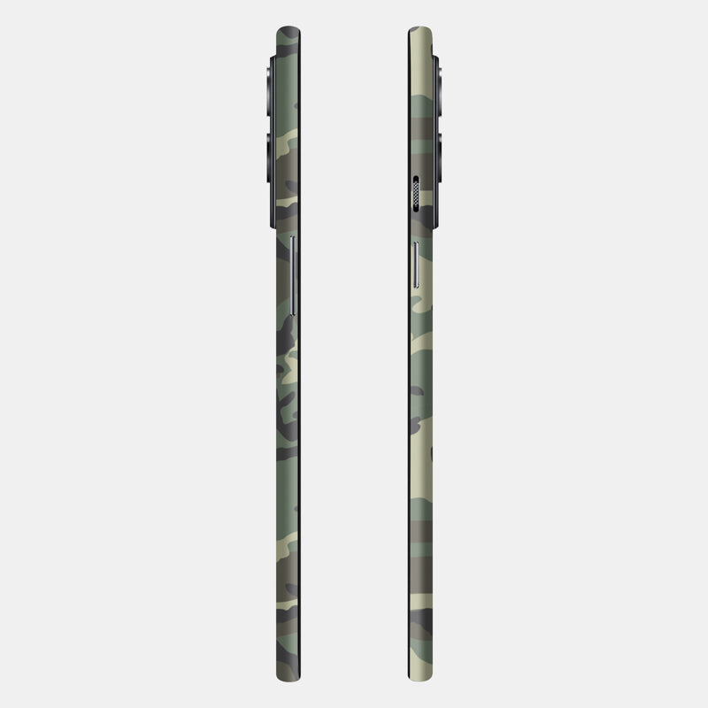 Forest Camo Full Back