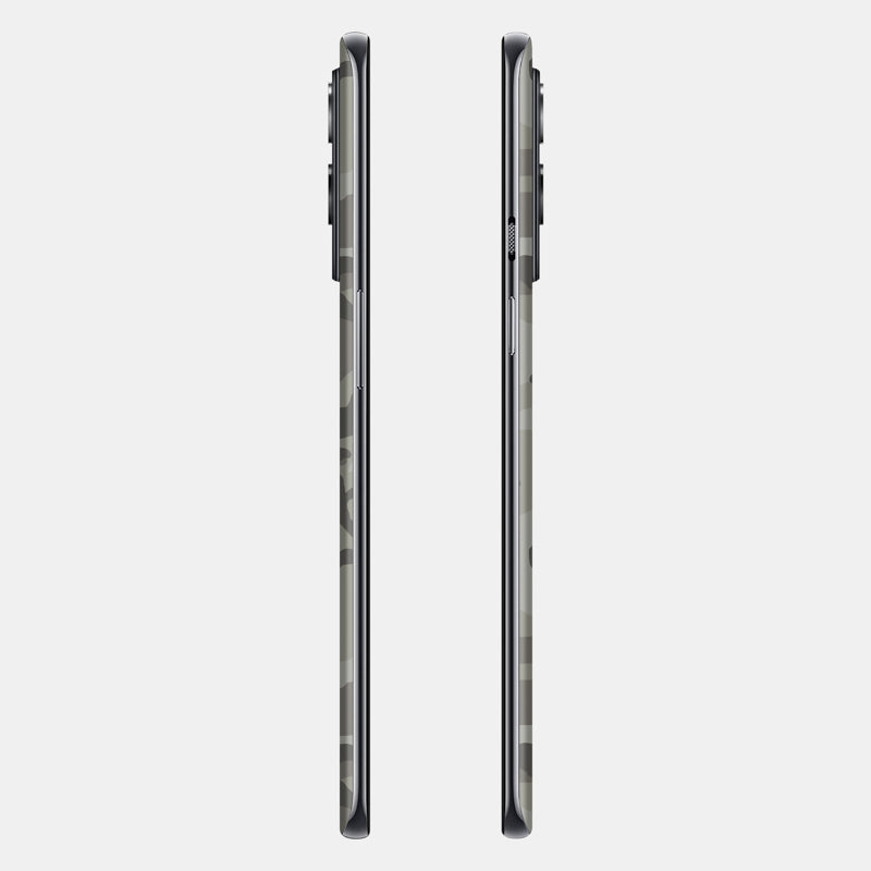 Dessert Camo Glass Back