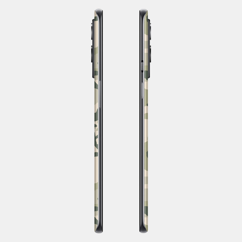 Military Camo Glass Back