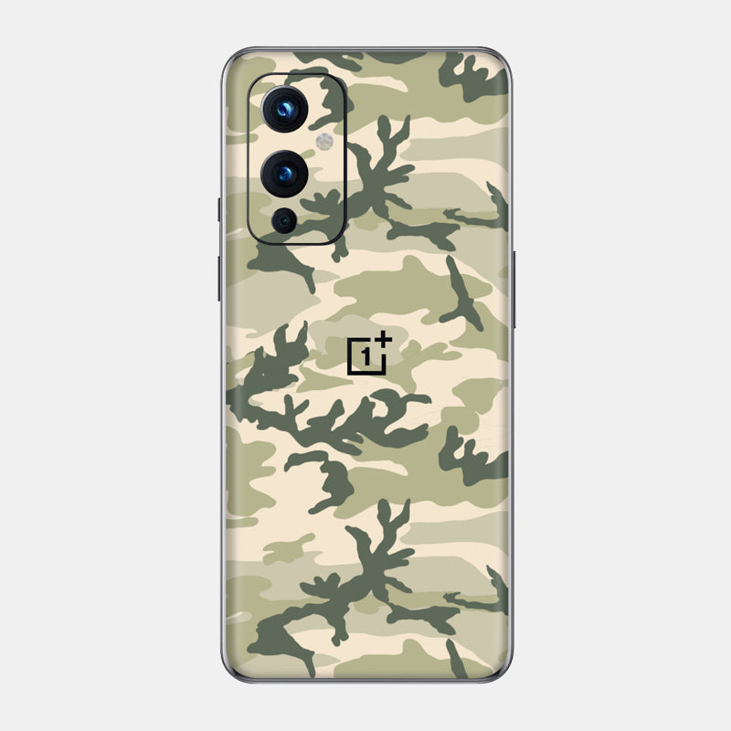 Military Camo Full Back