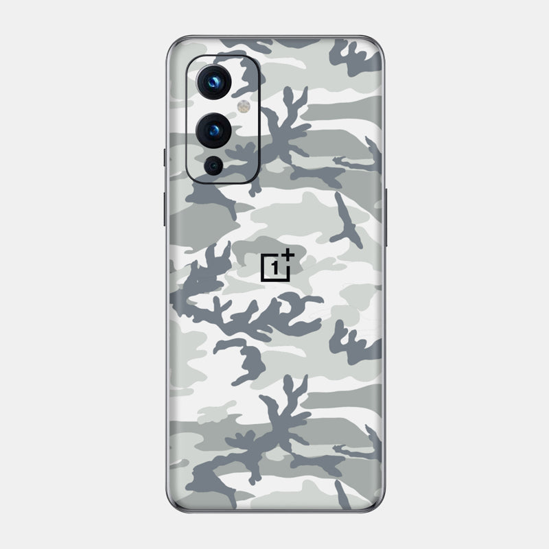 Snow Camo Full Back