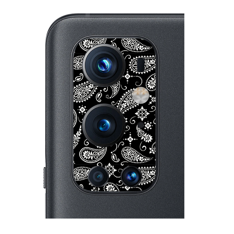 Black Paisley Pack of 2