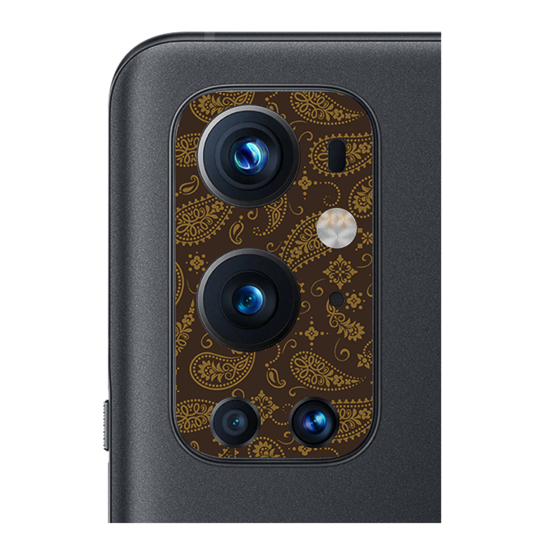 Brown Paisley Pack of 2