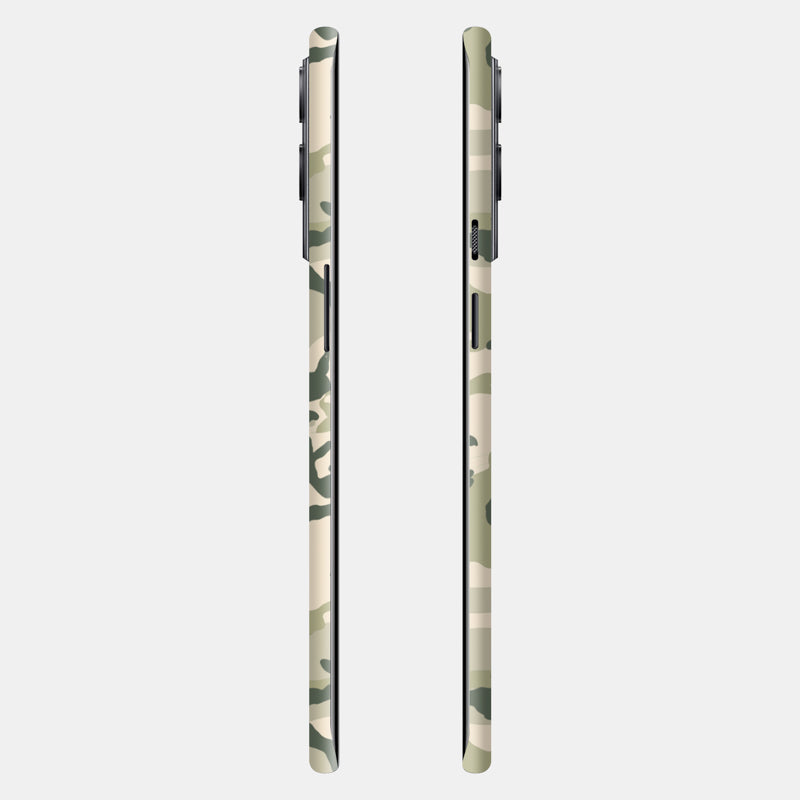 Military Camo Full Back