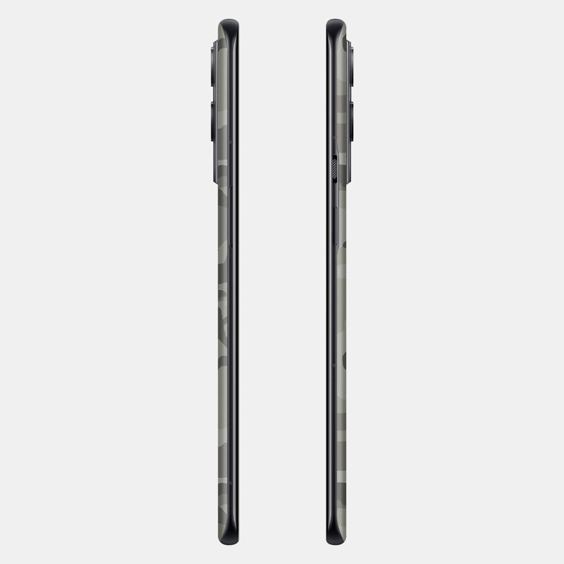 Dessert Camo Glass Back