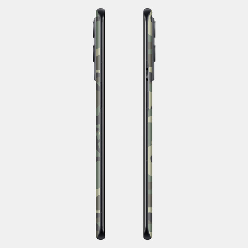 Forest Camo Glass Back