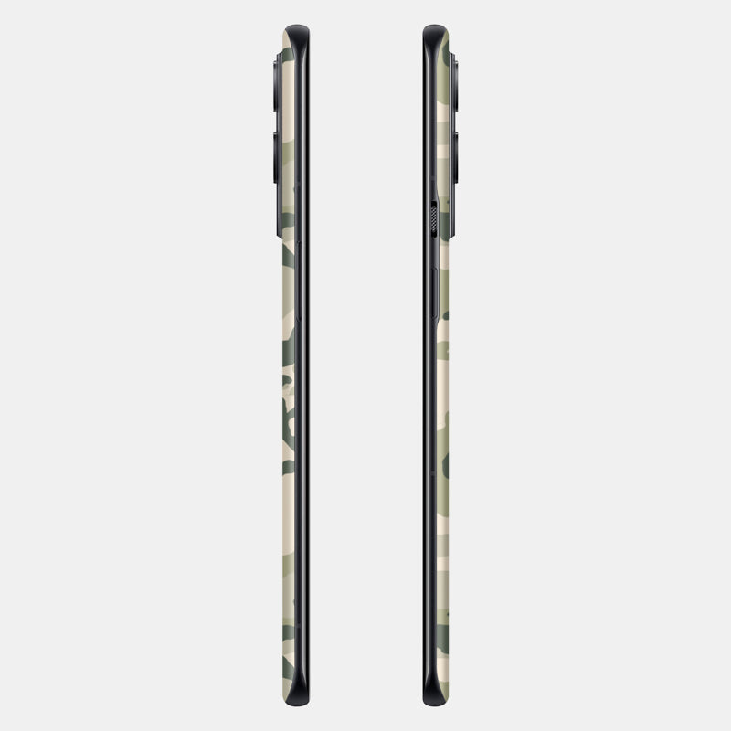 Military Camo Glass Back